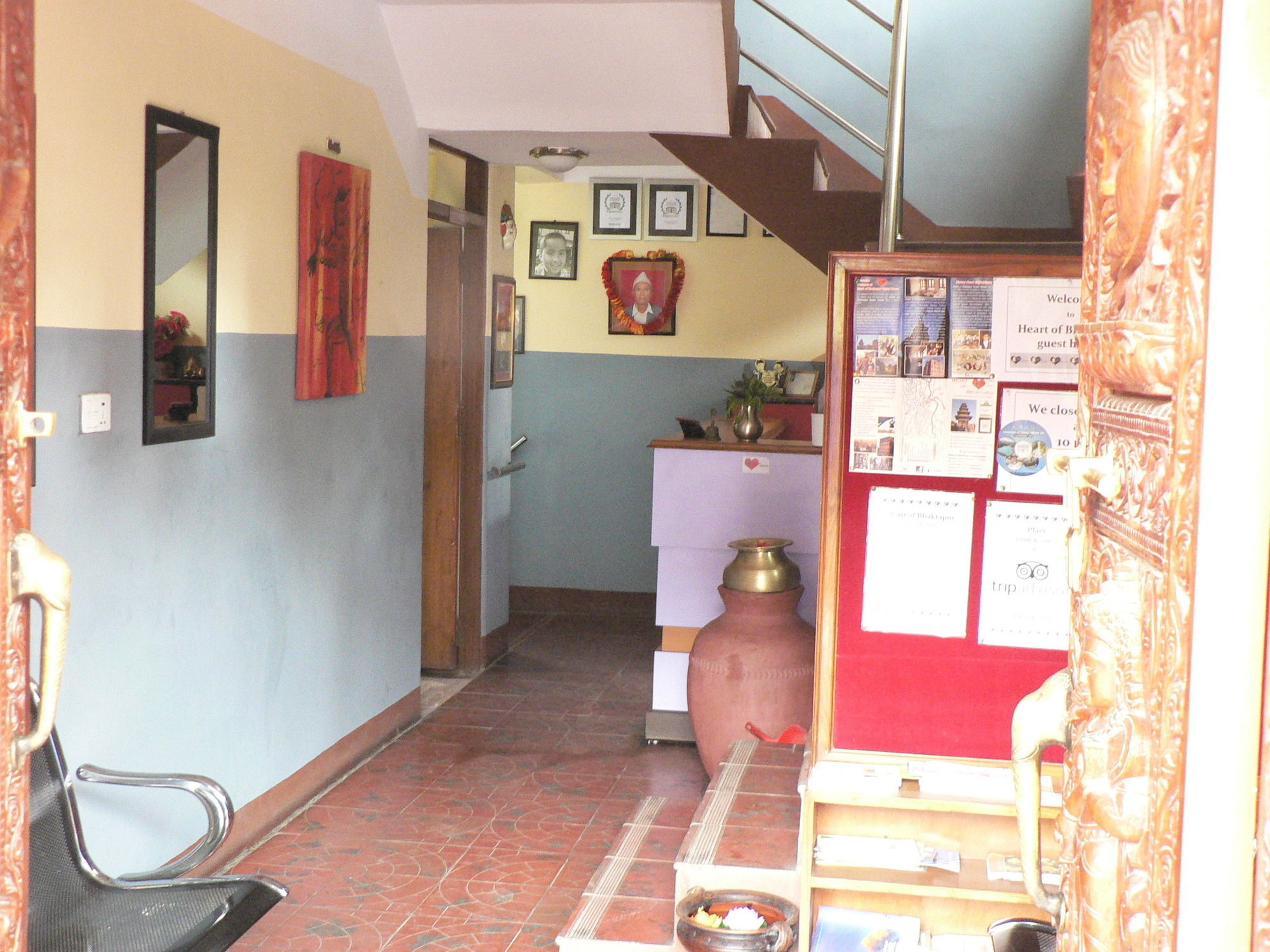 Heart Of Bhaktapur Guest House Eksteriør bilde