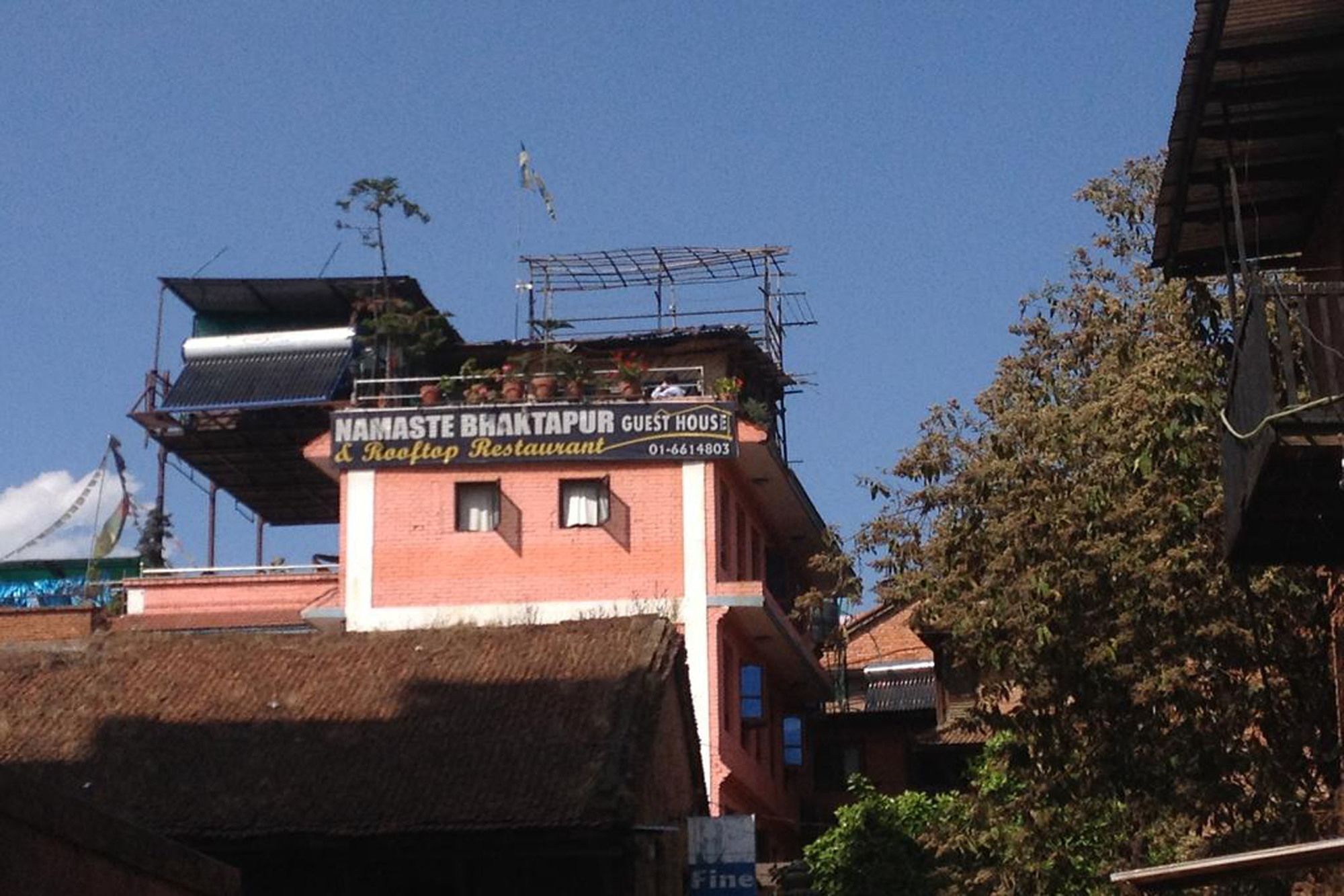 Heart Of Bhaktapur Guest House Eksteriør bilde
