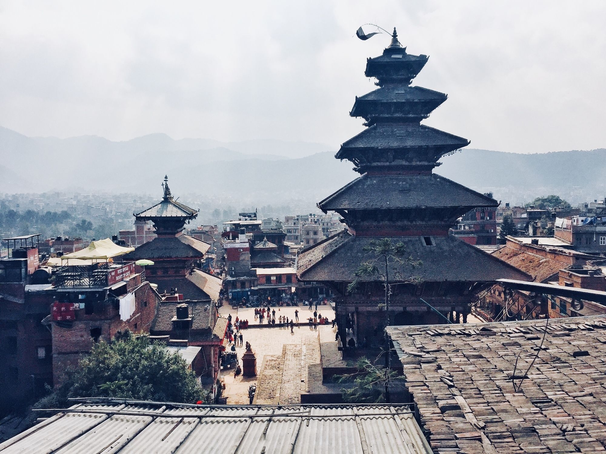Heart Of Bhaktapur Guest House Eksteriør bilde